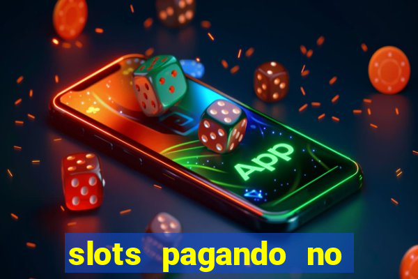 slots pagando no cadastro saque free facebook